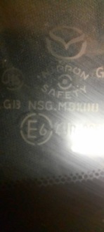 Mazda 6 gh стекло левая задняя кузовная с Разборки, фото thumb