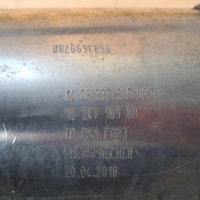 Катализатор фильтр dpf peugeot expert lll 2.0 hdi 9824718980 Недорого, фото thumb