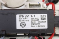 фото thumb №7, Лампа освещение салона перед 7p6947134a vw touareg 2 ii 7p 10-14