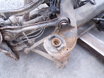 фото thumb №6, Колыбель тележка подрамник зад mercedes w203 w209 clk