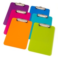 Блокнот для записей Leitz Wow A4 CLIPBOARD бирюзовый