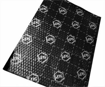 StP Silver mata butylowa +ALUMINIUM 75x50 cm 1,8mm elastyczna blachę auto