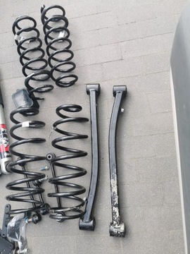 фото thumb №5, Jeep gladiator jt 20- амортизатор пружина важіль