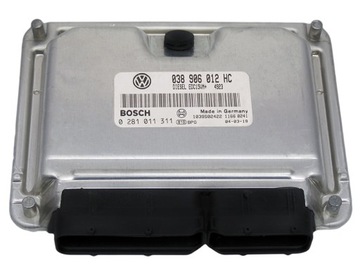 фото thumb №1, Ecu skoda octavia 1.9 tdi 038906012hc 0281011311