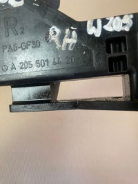 фото thumb №6, Mercedes c klasa w205 крепление держатель радиатор правое a2055014420
