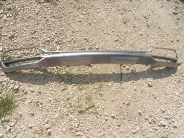 фото thumb №1, Накладка планка бампера зад kia sorento iv