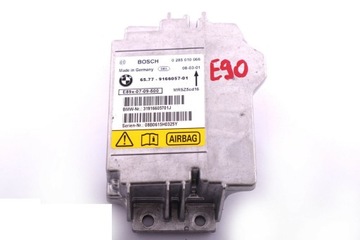 фото thumb №1, Bmw e87 e90 mini r50 датчик модуль подушек воздушных 9166057