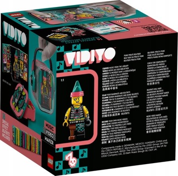 LEGO Vidiyo Punk Pirate BeatBox 43103