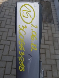 фото thumb №7, Volkswagen оригинальный номер 3g0853858 молдинг порог p