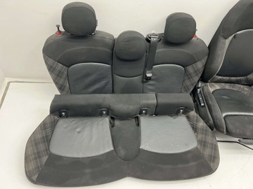 фото thumb №7, Mini cooper f55 5d сиденья комплект диван обшивки