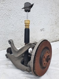 фото thumb №1, Audi a6 c7 4g0 поворотный кулак ступица правая зад quattro