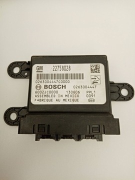 фото thumb №1, Opel insignia a 2010 модуль pdc 22758028