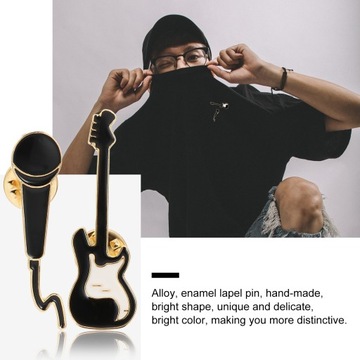 Брошь-микрофон Accesorios Para Mujer LLWL