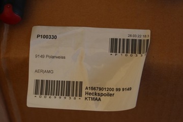 фото thumb №11, Спойлер крышки зад mercedes gla 156 45 amg