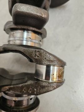 фото thumb №8, Ford fiesta 1.0 ecoboost yyjf wał коленчатый вкладыши t46ac