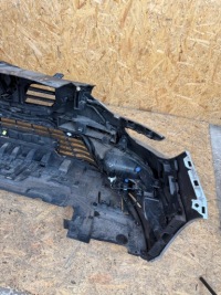 Бампер перед передній kompletny renault megane iv ted69 4 pdc сріблястий Недорого, фото thumb