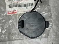 фото thumb №2, Новая оригинальная заглушка бампера фаркоп toyota avensis iii t27 правая перед