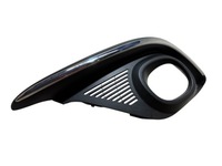 фото thumb №3, Решітка заглушка хром планка ліва бампера галоген лівий renault scenic iv