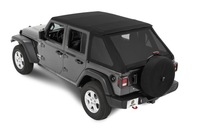 фото thumb №1, Дах м'який soft top trektop nx wrangler jl 4d 18+