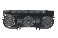 фото thumb №1, Vw панель управление кондиционера обдув 5g0907044dr