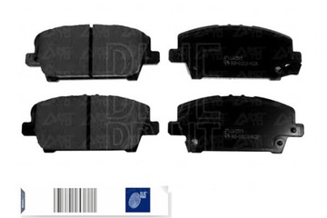 фото thumb №1, Синий print тормозные колодки тормозные honda civic viii hatch