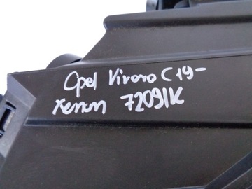 фото thumb №8, Лампа права фара opel vivaro c 19- zafira d ксенон