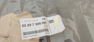 фото thumb №14, Bmw f30 диван задняя зад спинка кожа обивка обшивка новая оригинал