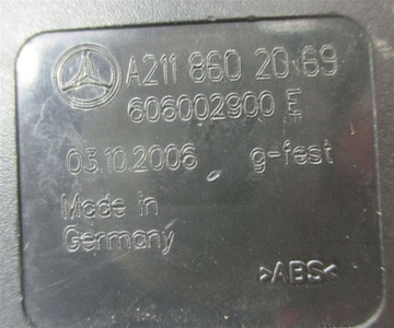 фото thumb №5, Натягувач ременя правий mercedes w211 w219 a2118602069