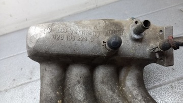 фото thumb №5, Колектор всмоктуючий audi 80 b3 1.8b 90r sedan 028133223c