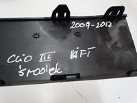 фото thumb №8, Молдинг бампера середня renault clio iii lift