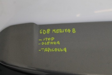 фото thumb №6, Opel meriva b 10r- кришка багажника зад задня z40w