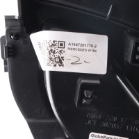 Mercedes w164 защита панель треугольник динамика левый передний Оригинал, фото thumb