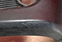 фото thumb №7, Бампер перед передний szary mitsubishi lancer 7 vii 03-11