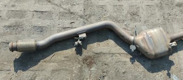 фото thumb №4, Каталізатор вихлоп труба випускна mercedes glc w253 2.0 cgi гібрид 22r