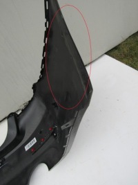 Бампер задняя bmw 5 g30 sedan 7387294 Недорого, фото thumb