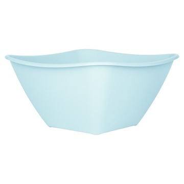 MISECZKA MISKA SALATERKA KUCHENNA PLASTIKOWA DO ŻYWNOŚCI 0,9L 16cm BŁĘKITNA