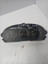 фото thumb №1, Лічильник прилади renault scenic i 2.0 b 7700847788g