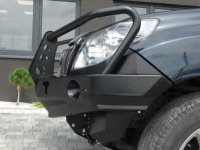 фото thumb №6, Бампер стальной передний с кенгурятник toyota land cruiser 150 2009-2013