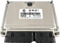 фото thumb №1, Компьютер ecu sharan 1.9 tdi 038906019j 0281010216 иммобилайзер off