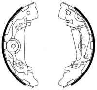 фото thumb №2, Textar 91075800 набір колодка гальмівних