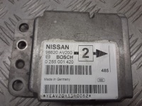 фото thumb №1, Модуль подушка безпеки nissan primera p12 98820-av200