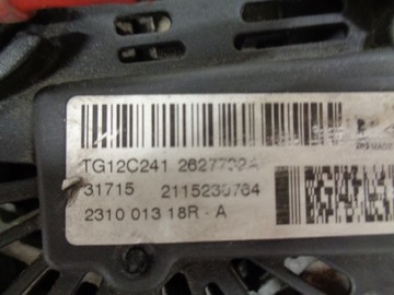 фото thumb №10, Renault clio 4 iv 1.5 dci генератор 231001318r