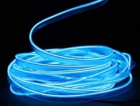 Световод  led к автомобиля elwire освещение rgb амбие́нтное app bluetooth 7m Цена, фото thumb