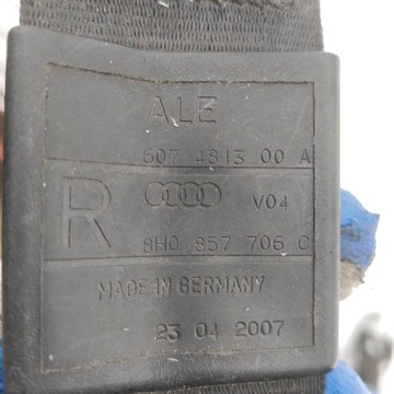 фото thumb №10, Pas безопасности правый перед a4 b7 8h0857706c