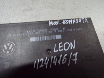 фото thumb №3, Модуль комфорта seat leon i 1c0959799e