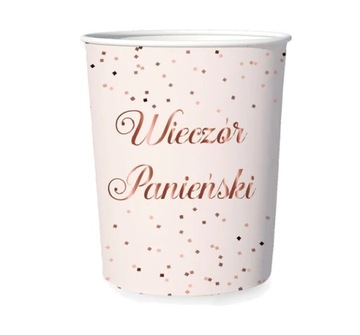тарелки, чашки, BIRTHDAY ROSE GOLD, салфетки