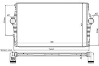 фото thumb №2, Інтеркулер volvo s60 i s80 i v70 ii xc70 2.0-3.0