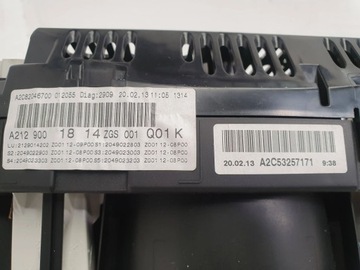 фото thumb №8, Mercedes-benz e a207 2013 спідометр  / спідометр