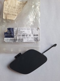 Купить Заглушка фаркоп бампера задняя mercedes sl w231 r231 a2318850723, фото thumb