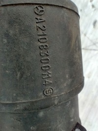 Mercedes e-klasa w210 нагрівач води обігрівач a0001590504 a6111500004 Ціна, фото thumb